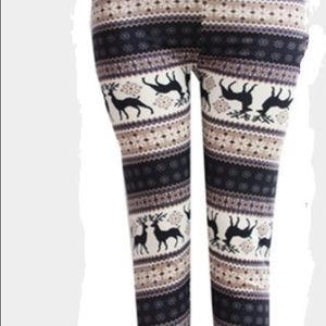 Women’s winter warm leggings